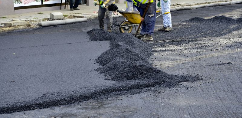 Asphalt Removal And Replacement detail