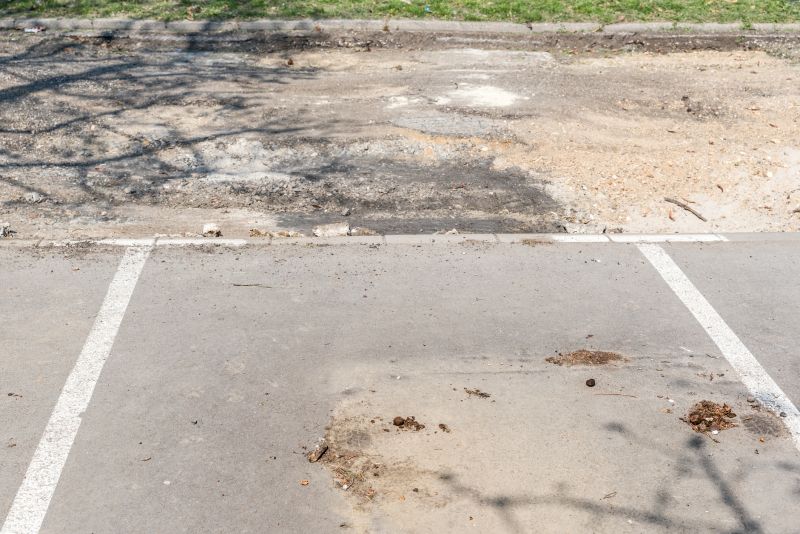 Asphalt Removal And Replacement detail