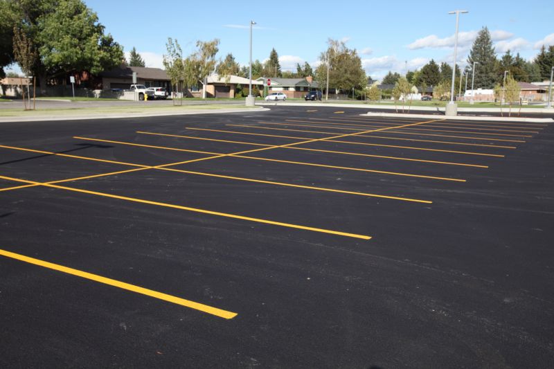 Parking Lot Repair in Savannah, GA