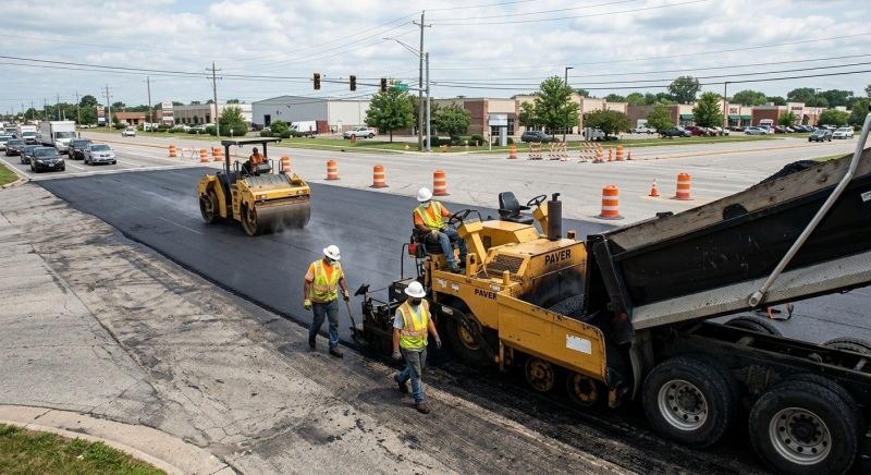 Runway Paving in Savannah, GA
